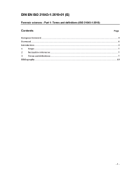 DIN EN ISO 21043-1:2019-01