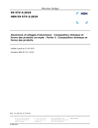 NBN EN 573-3:2019