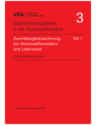 VDA Band 3 Teil 1:2019-07