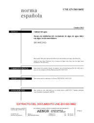 UNE-EN ISO 8692:2012