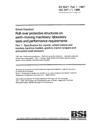 BS 5527-1:1987