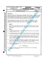 SAE AIR 804:1988-05-01