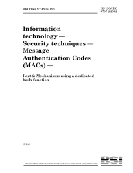 BS ISO/IEC 9797-2:2002