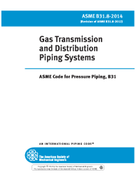 ASME B31.8-2014 - W CPRT