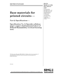 BS EN 60249-2-3:1994