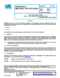 SAE AMS 6359L:2020-04-10