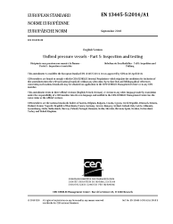 BS EN 13445-5:2014+A1:2018