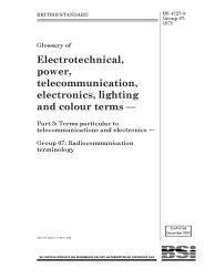 BS 4727-3:Group 07:1971