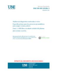 UNE-EN ISO 20186-3:2020