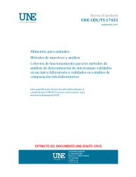 UNE-CEN/TS 17455:2021