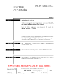 UNE-EN 50382-2:2009/A1:2013