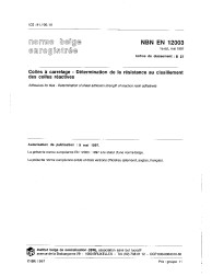 NBN EN 12003:1997