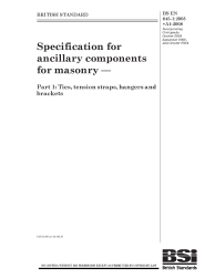 BS EN 845-1:2003+A1:2008