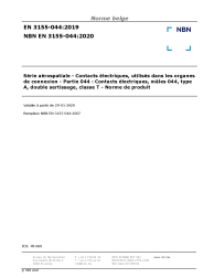NBN EN 3155-044:2020