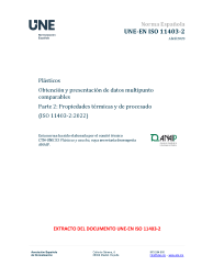 UNE-EN ISO 11403-2:2023