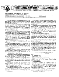 SAE J 65A:1971-01-01