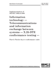 BS ISO/IEC 8882-3:1991