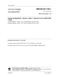NBN EN ISO 4796-1:2000