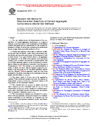 ASTM C227-10