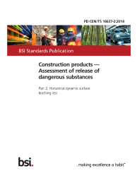 PD CEN/TS 16637-2:2014