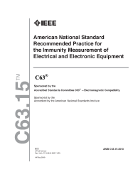 IEEE/ANSI C63.15:2010