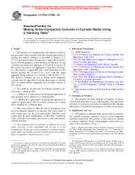 ASTM C1176/C1176M-08