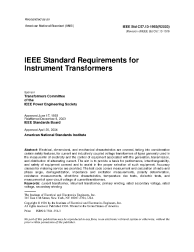 IEEE C57.13:1993 (R2003)
