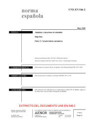 UNE-EN 546-2:2008 (R2017)