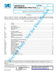 SAE ARP 4940:2014-07-01
