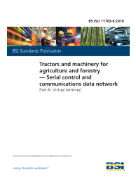 BS ISO 11783-6:2010