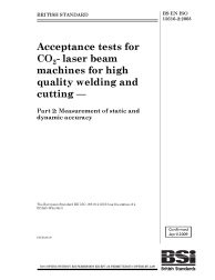 BS EN ISO 15616-2:2003