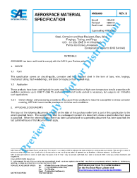 SAE AMS 5609D:2013-08-12