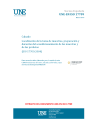 UNE-EN ISO 17709:2019