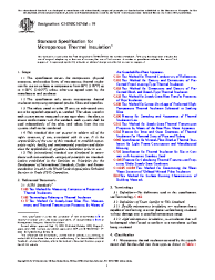 ASTM C1676/C1676M-19