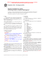 ASTM D3623-78a(2004)