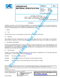 SAE AMS 6327L:2017-09-22