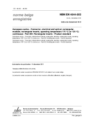 NBN EN 4644-003:2011