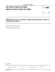 NBN EN 12312-3:2017+A1:2020