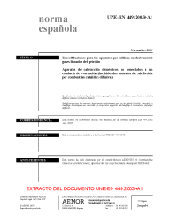 UNE-EN 449:2003+A1:2007 (R2018)