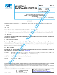SAE AMS 4460A:2015-06-03