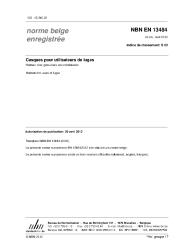 NBN EN 13484:2012
