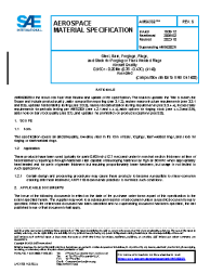 SAE AMS 6382S:2023-10-20