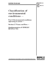 BS 7527-2.7:1991