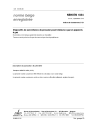NBN EN 1854:2010