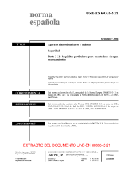 UNE-EN 60335-2-21:2004