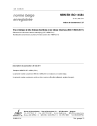 NBN EN ISO 14584:2011