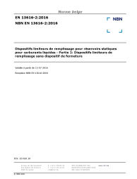 NBN EN 13616-2:2016