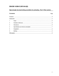 DIN EN 14399-5:2015-04