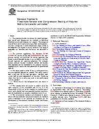 ASTM D6742/D6742M-23