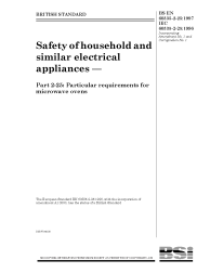 BS EN 60335-2-25:1997